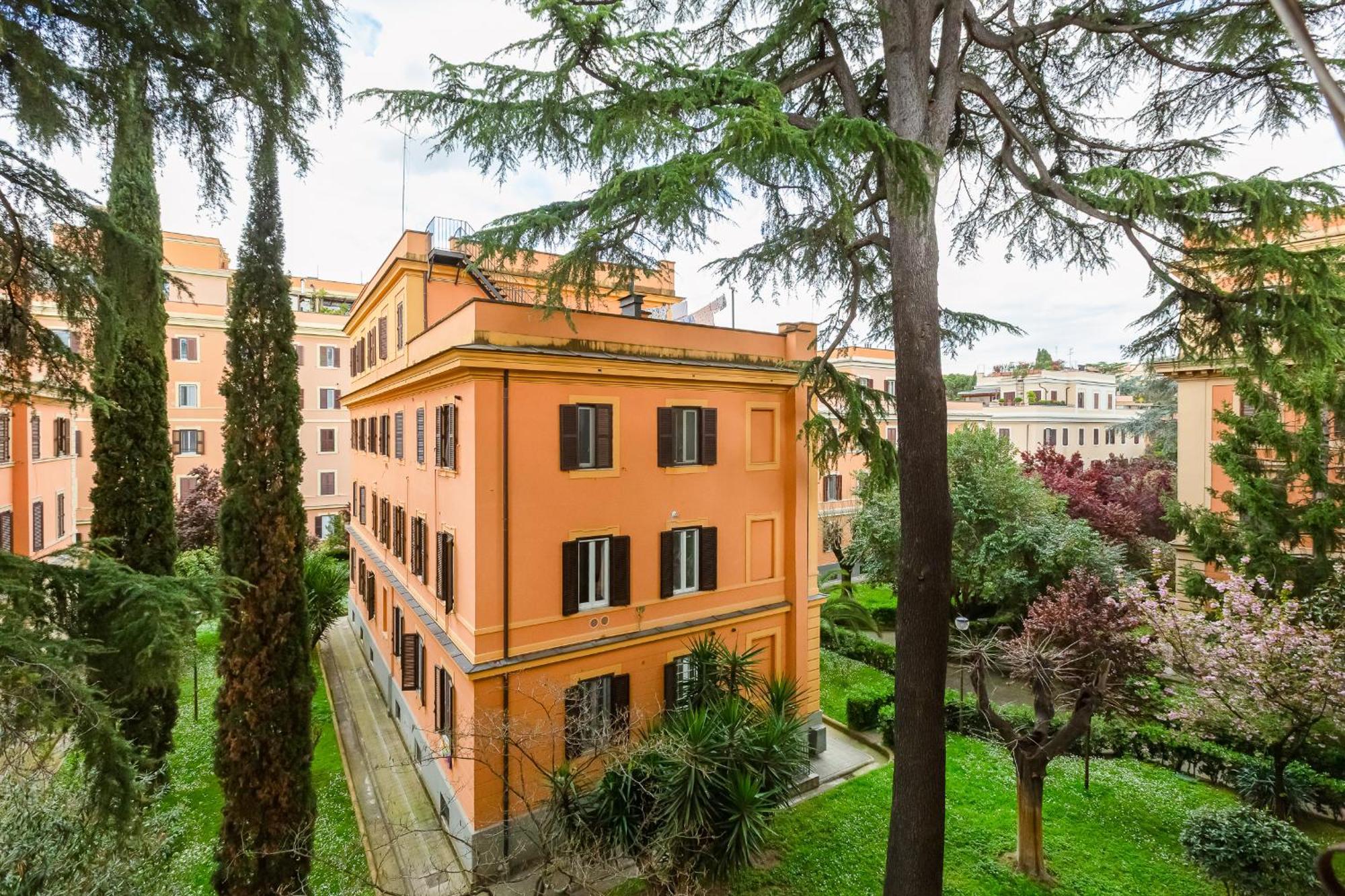 Riccio-flaminio House Apartment Rom